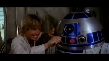 Star Wars: A New Hope Reimagined | Luke Cleans The New Droids #StarWars