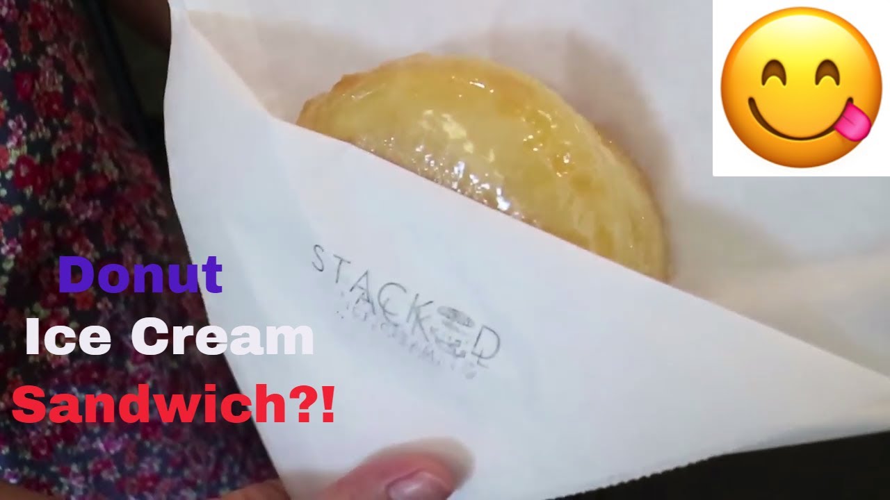 Stacked Ice Cream Review! Best Desserts In Houston, Texas! YouTube