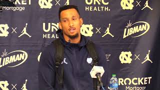 UNC Noah Taylor Virgina Tech Post-Press Conference
