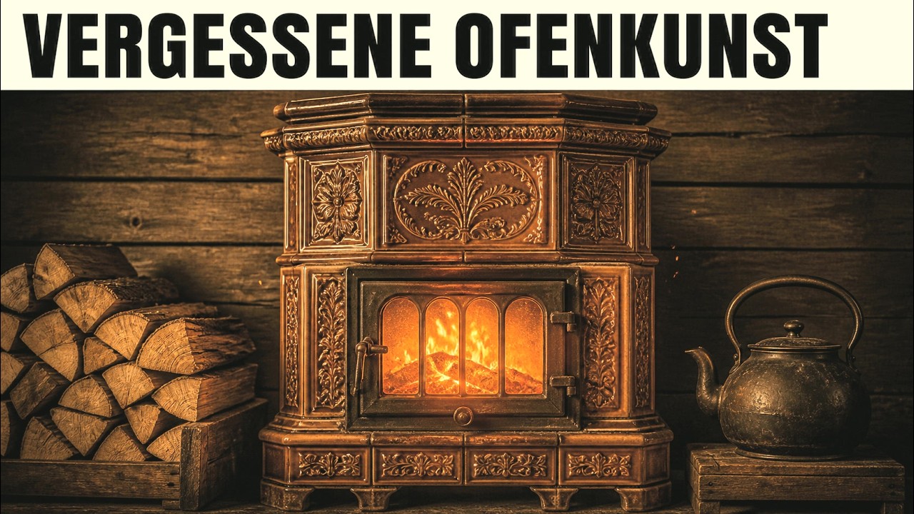 Der Ofen war längst erloschen, als ich in die Küche trat – aber meine Großmutter saß da, als wäre es Hochsommer. Es war Januar 1946, das Haus in der Eifel fror, und sie lächelte. „Wir heizen nicht...