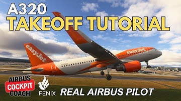 A320 Takeoff Tutorial | Real Airbus Pilot Teaches in MSFS 2024