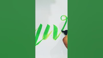 Write your name in comment|| #funart #satisfying #youtubeviralshort #shortaday #handlettering #viral