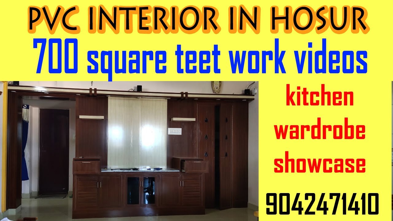 PVC Interiors,PVC Interior in Hosur 9042471410 - YouTube