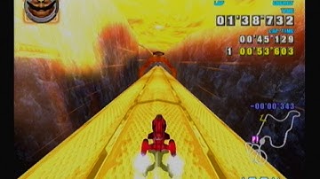 F-ZERO GX | Fire Field: Cylinder Knot in 2