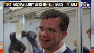 Pompeii Frescoes Restored With Robot Technology, Bringing Ancient Roman Art Back To Life