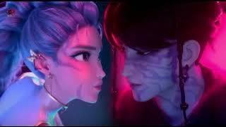 Can't Stop Kissing 💋 Huntrix x Saja Boys | KPop Demon Hunters Ships Explode! (Fan Edit) part 4