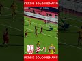 PERSIS SOLO KALAHKAN BHAYANGKARA FC 2-1 - BRI SUPER LEAGUE PES 2021#shorts