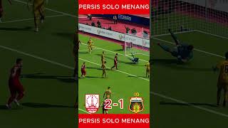 PERSIS SOLO KALAHKAN BHAYANGKARA FC 2-1 - BRI SUPER LEAGUE PES 2021#shorts