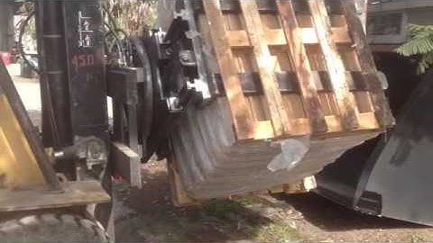 Wagger palet invertor