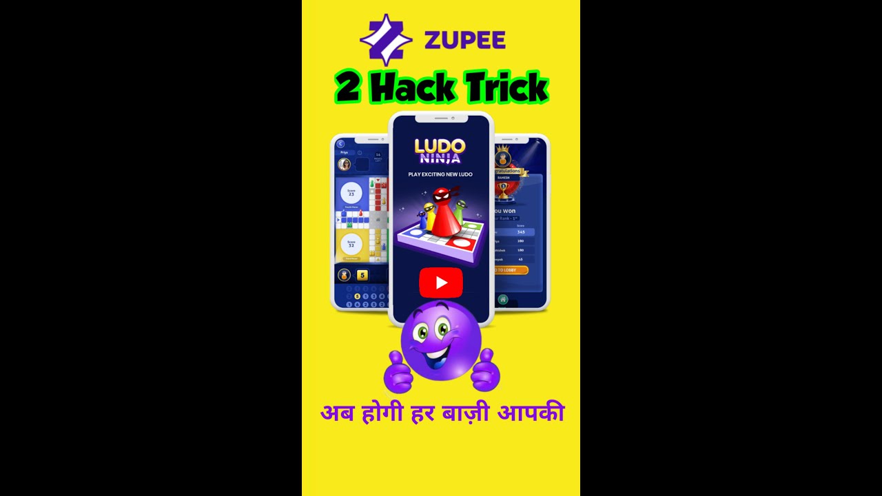 Zupee app hack ludo ! Ludo Ninja hack trick