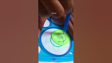 Magic Ruler Small Ruler, big wisdom #spirograph #spirography #shorts #short #shortvideo