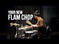 Your New Flam Chop - Drum Lesson with The Orlando Drummer