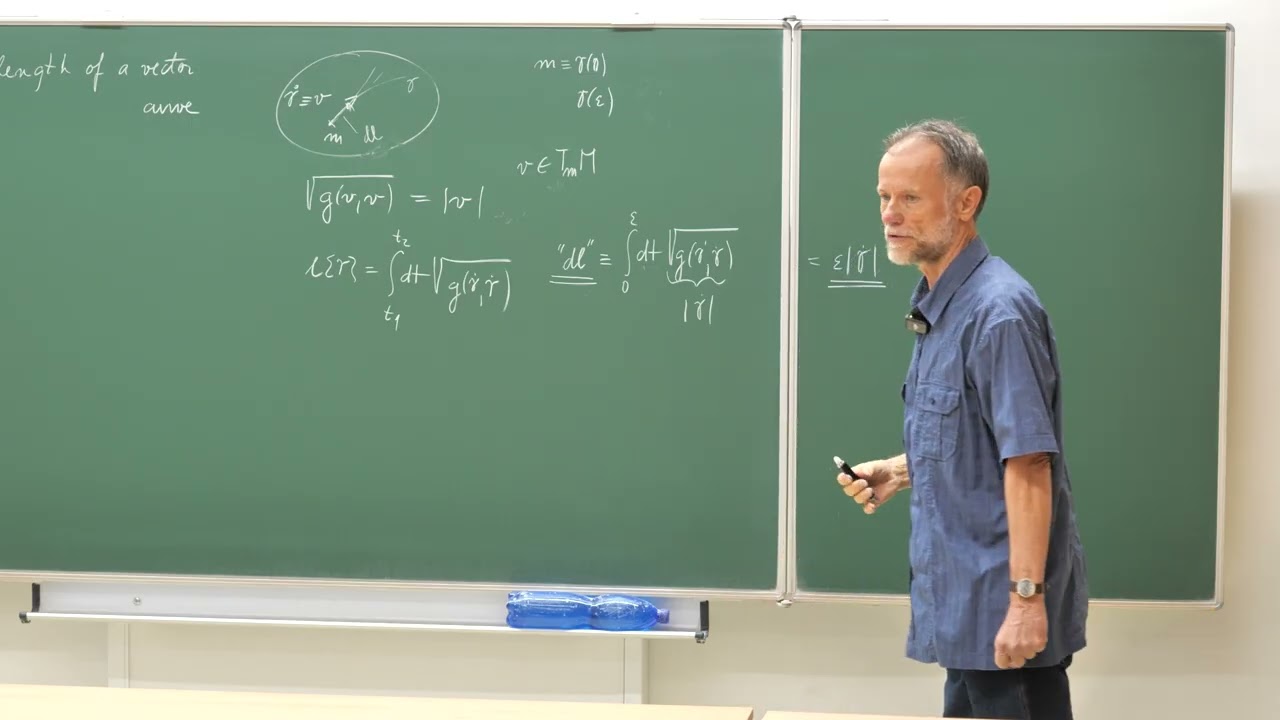 16 | Induced metric, Lie transport, Lie derivative
