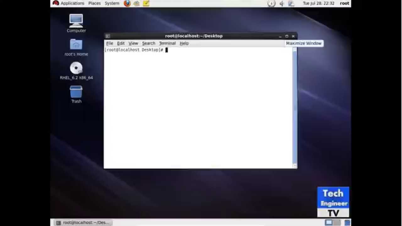 Create User via CLI and GUI in RHEL (Red Hat Enterprise Linux) OS - YouTube