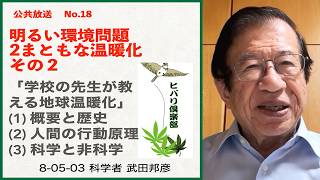 公共放送（18）「明るい環境問題（2）：まともな温暖化（2）」