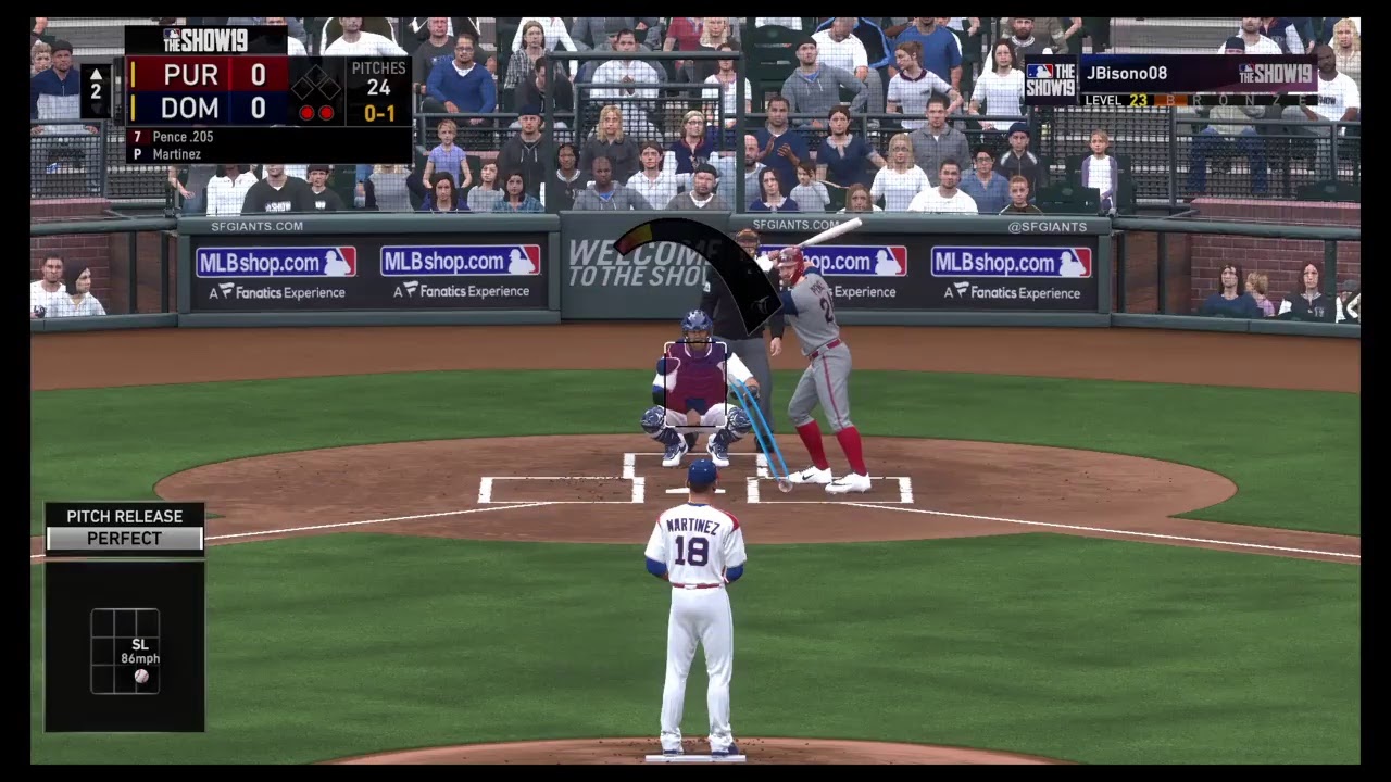 Puerto Rico vs Republica Dominicana WBC 21 MLB The Show 19 YouTube