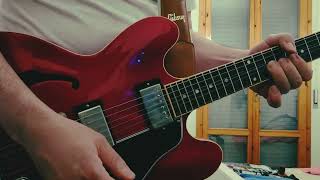 Gibson ES 335 + Fender Twin Reverb