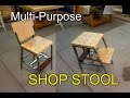 Folding Shop Stool