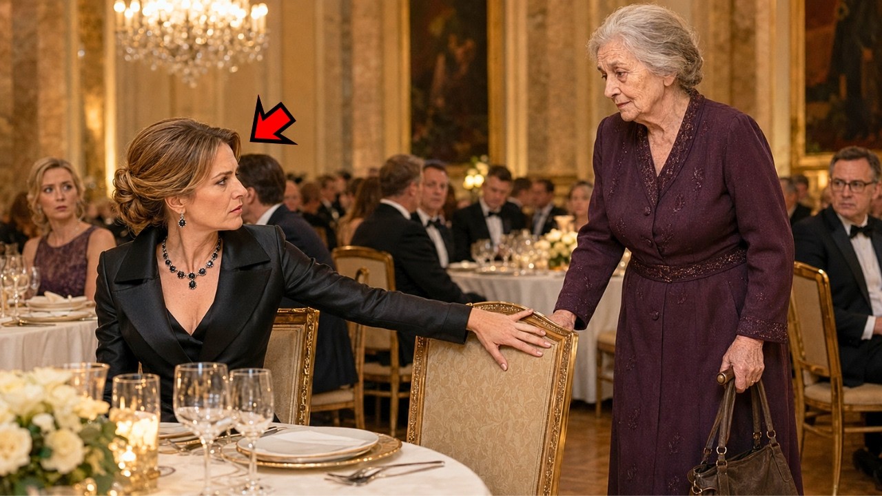 „Przepraszam, to miejsce jest zajęte” – powiedziałam odruchowo, nawet na nią nie patrząc. Sala bankietowa pękała od garniturów i perfum, a ja miałam przed sobą kontrakt wart czterysta dwadzieścia...