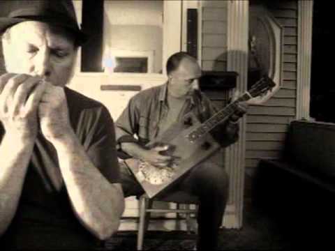 Blues Harp & Bottleneck Slide Guitar Duet # 5 Blin...