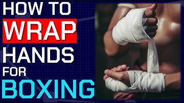 How to Wrap Your Hands for Boxing and Combat Sports | Dr. Ian Gatt