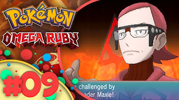 Pokémon Omega Ruby - Episode 9 - "Meteor Falls & Magma Boss Maxie!" (Gameplay/Walkthrough)