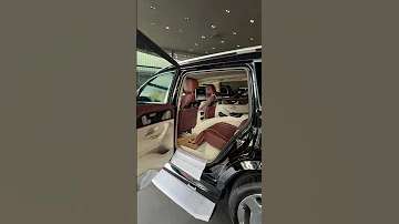 New Mercedes Benz Maybach GLS600 2025 