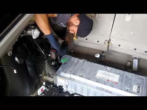 P0a80 p3000 toyota pruis hybrid battery replacement