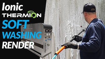 Thermion Softwashing | Ionic Systems