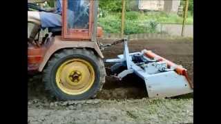 Gutbrod 2500 Eigenbau Bodenfräse Mit Krümelsieb Motorhacke, Anbaufräse, Fräse