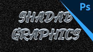 Photoshop Create Ice Text Effect | Create Frozen Text Effect Tutorial