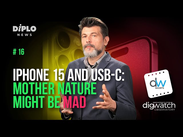 DWshorts #16 Iphone 15 and USB-C: Mother Nature might be mad
