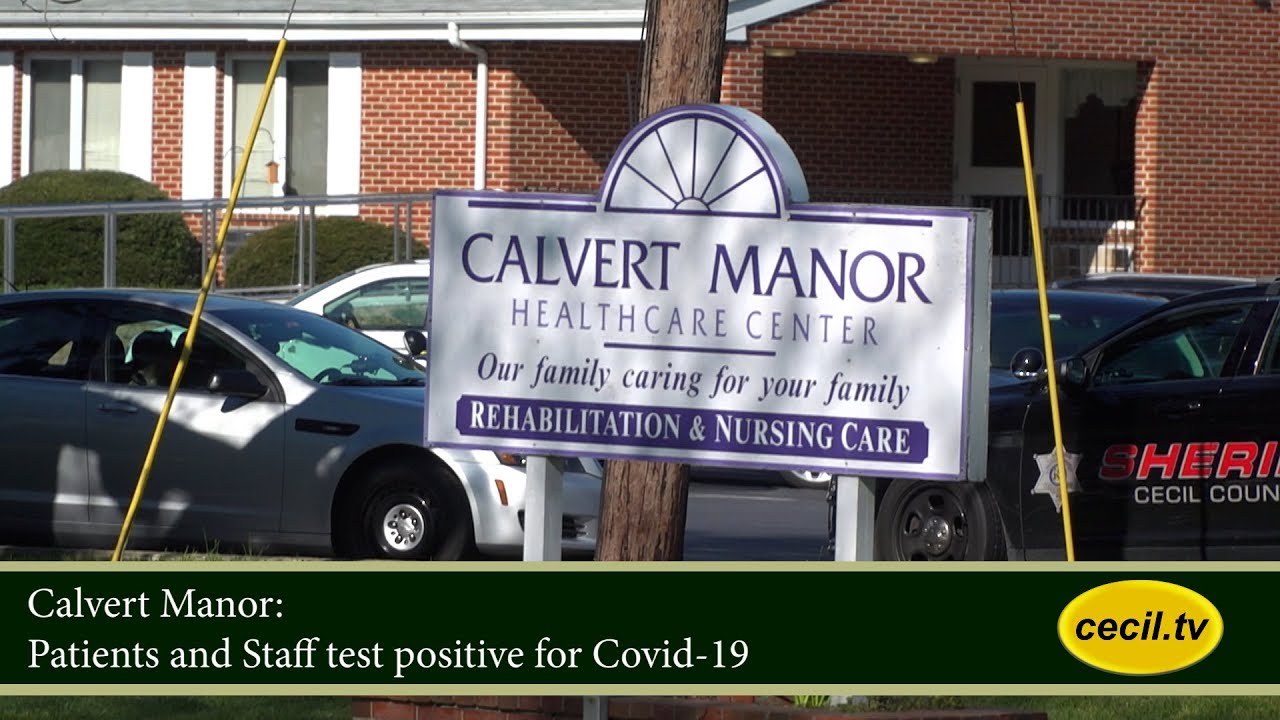 Calvert Manor: Strike Team responds to Covid-19 outbreak