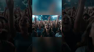 Giant Digital Avatar Takes Over Concert Stage! Crowd Goes WILD! #Tomorrowland2026