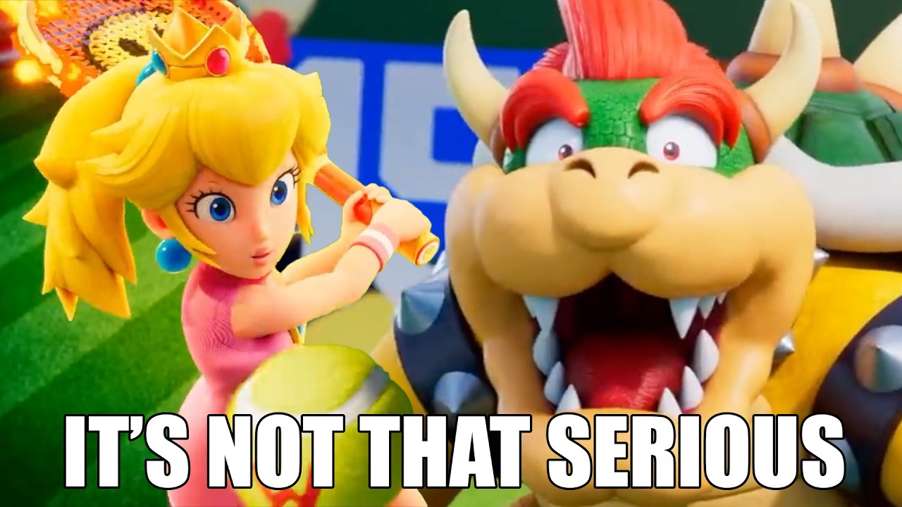 Everyone Dies in Mario Tennis Fever