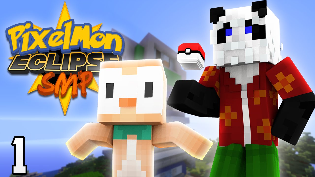 pixelmon roleplay ep 7 Minecraft Pixelmon Eclipse: Ep 1 -