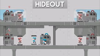 Хорошая тактика челлендж Hideout! Clone Armies Tactical Army Game