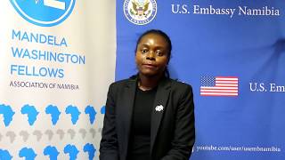 Hilde Amushembe, 33, Oshakati - University Of California Public Management