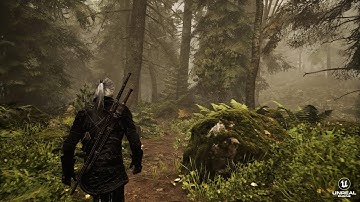 Some Witcher Vibes Unreal Engine 5 Lumen