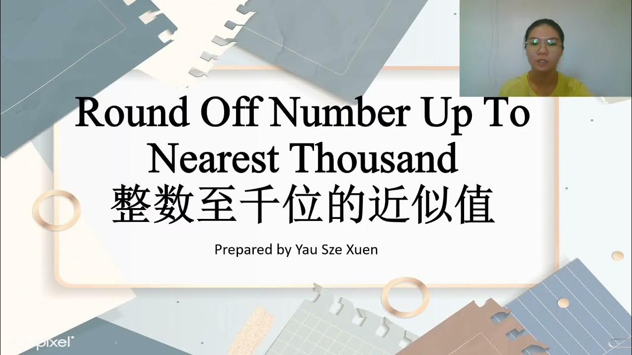 Mathematics round off number teaching using resource climbing