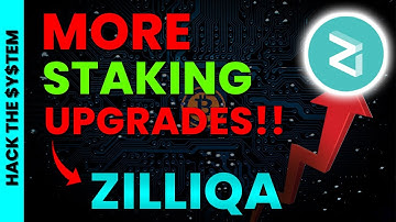 Boost For $ZIL Staking!! 💪 | Zilliqa Update v8.0.4