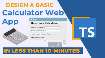 Building a Simple Calculator App with TypeScript and HTML: A Beginner