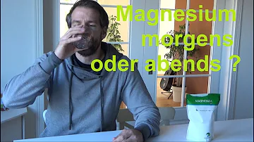 Wie viel Magnesiumchlorid am Tag?