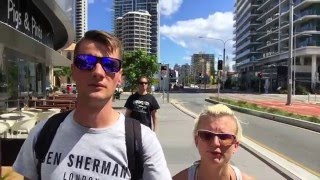 Brisbane road trip 2016