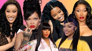 ‼️Cardi B BEGS Nicki Minaj friend Kai Cenat for clothes! Rihanna reacts to EJ, Glorilla and Megan