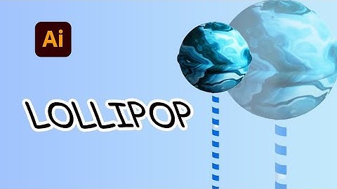 Create a Delicious Looking Lollipop in Adobe Illustrator