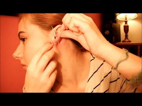 TUTO : Se percer les oreilles chez soi