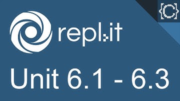 Units 6.1 - 6.3 | While Loops | CodingBytes Python REPL.it speedrun