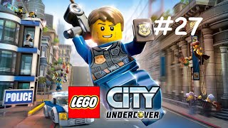 Gramy w LEGO CITY UNDERCOVER#odc.27- Secret Base 100%