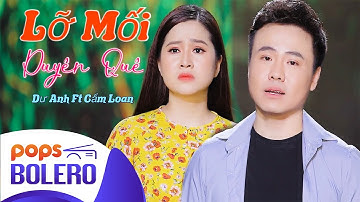 Chàng trai đau lòng khi nhận được thiệp cưới của người yêu / Lỡ Mối Duyên Quê/Dư Anh Ft Cẩm Loan